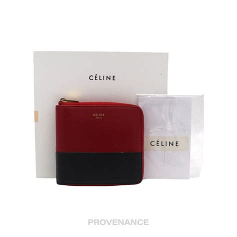 celine wallet zip|Celine wallet price.